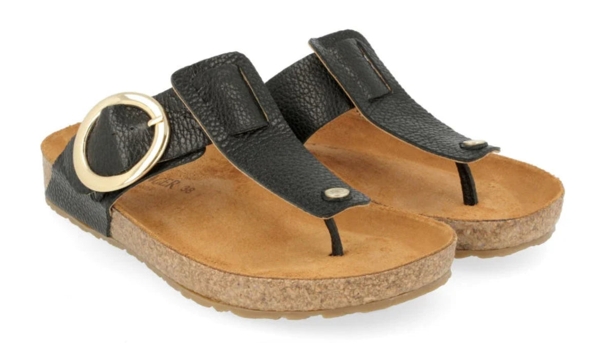 ROUND BUCKLE CORINNA