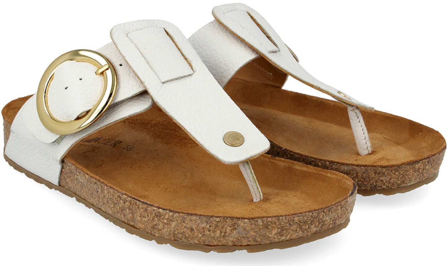 ROUND BUCKLE CORINNA